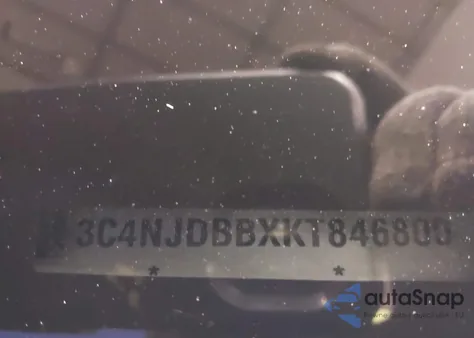 2019 Jeep Compass Latitude 4X4 из США, поврежденный, VIN 3C4NJDBBXKT846800